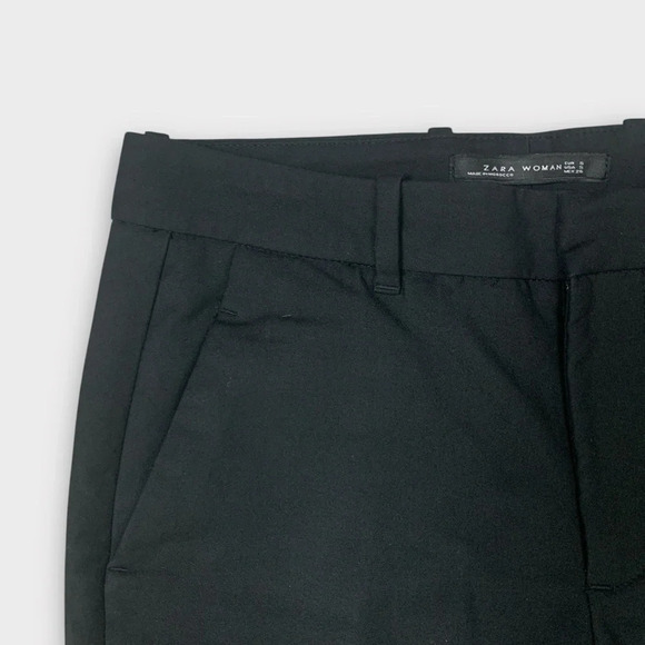 Zara Cropped Ankle Trouser Pant - Picture 6 of 7